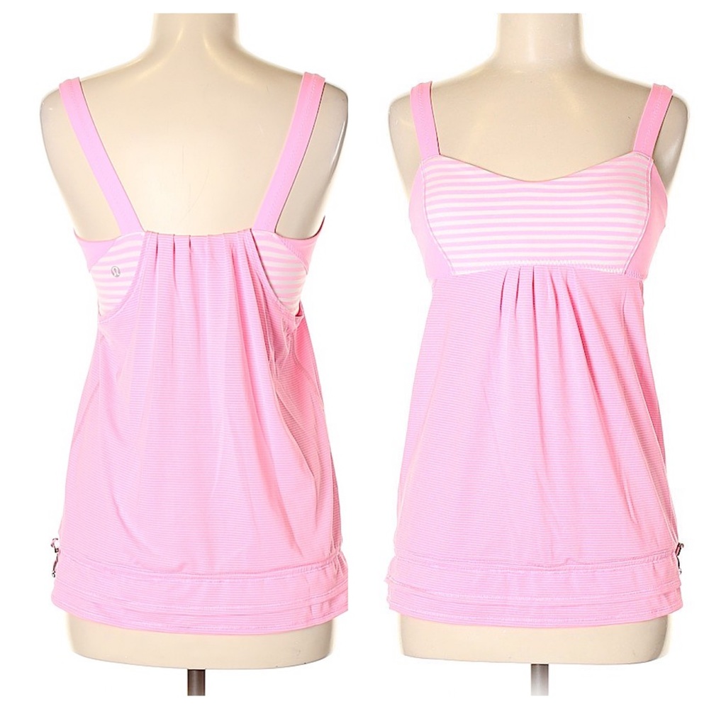 ❤️FINAL SALE! LULULEMON ATHLETICA: pink tank